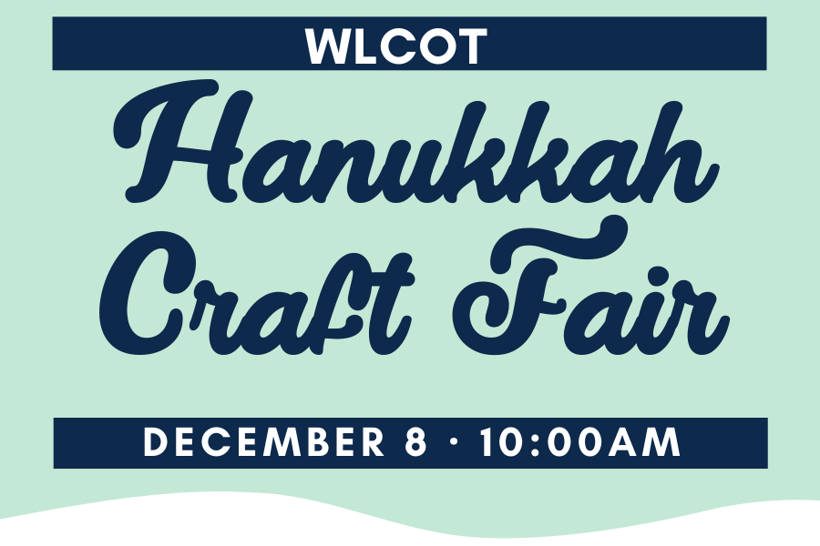 WLCOT Hanukkah Craft Fair