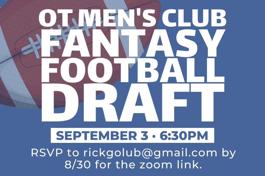 OTMC Fantasy Football Draft