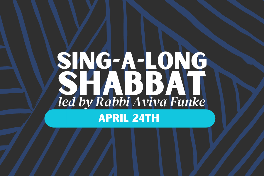 Sing-A-Long Shabbat