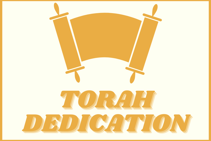 Torah Dedication