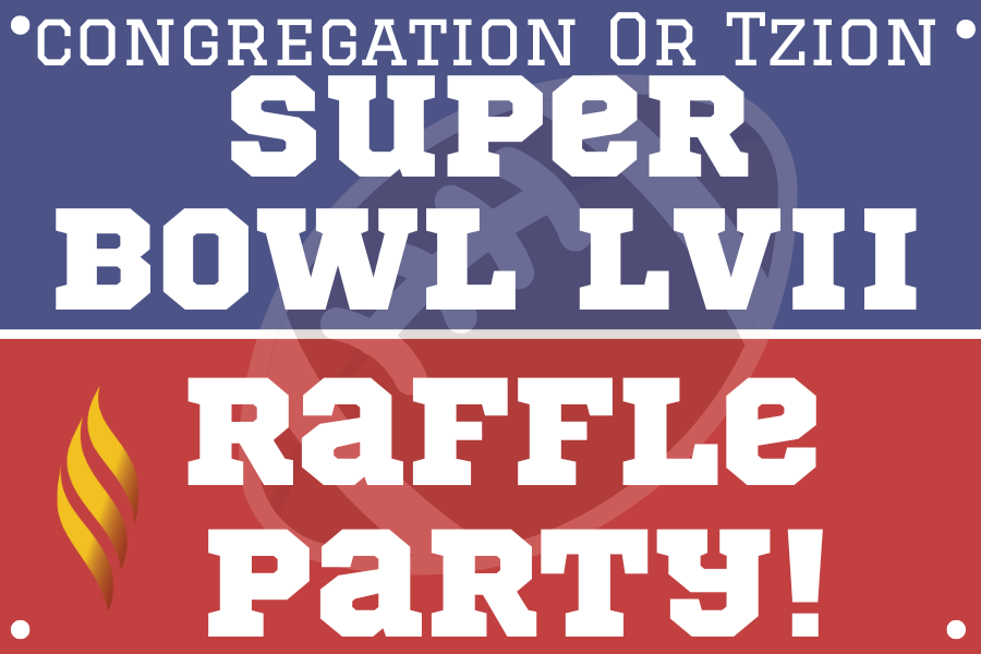 Super Bowl LVII Raffle Party