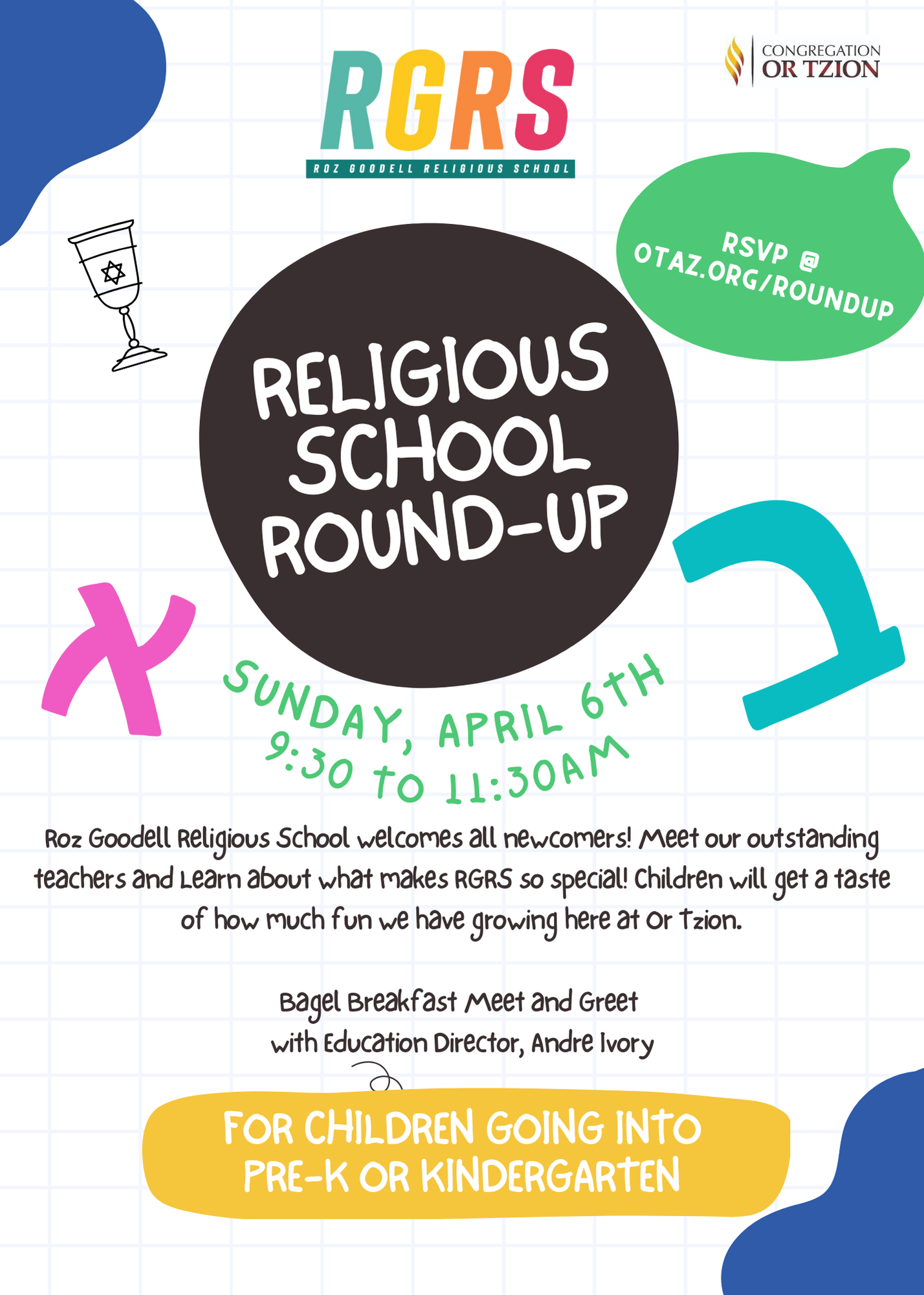 Religious School Round Up