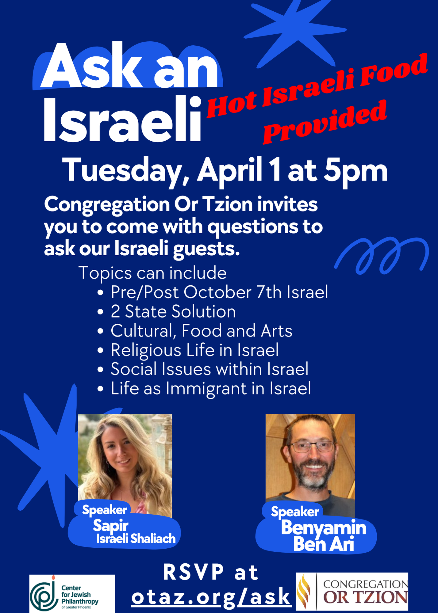 Ask An Israeli
