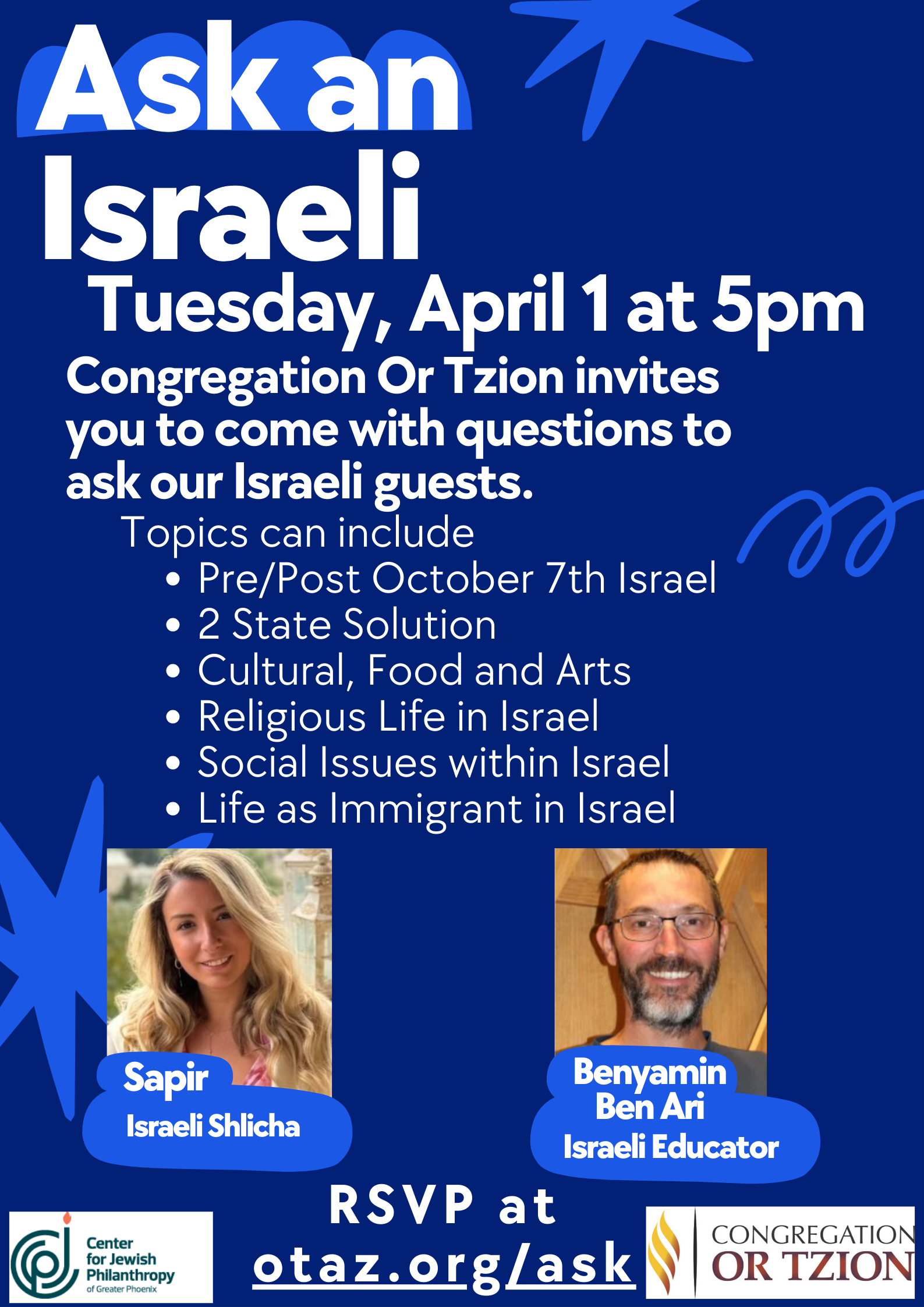 Ask An Israeli
