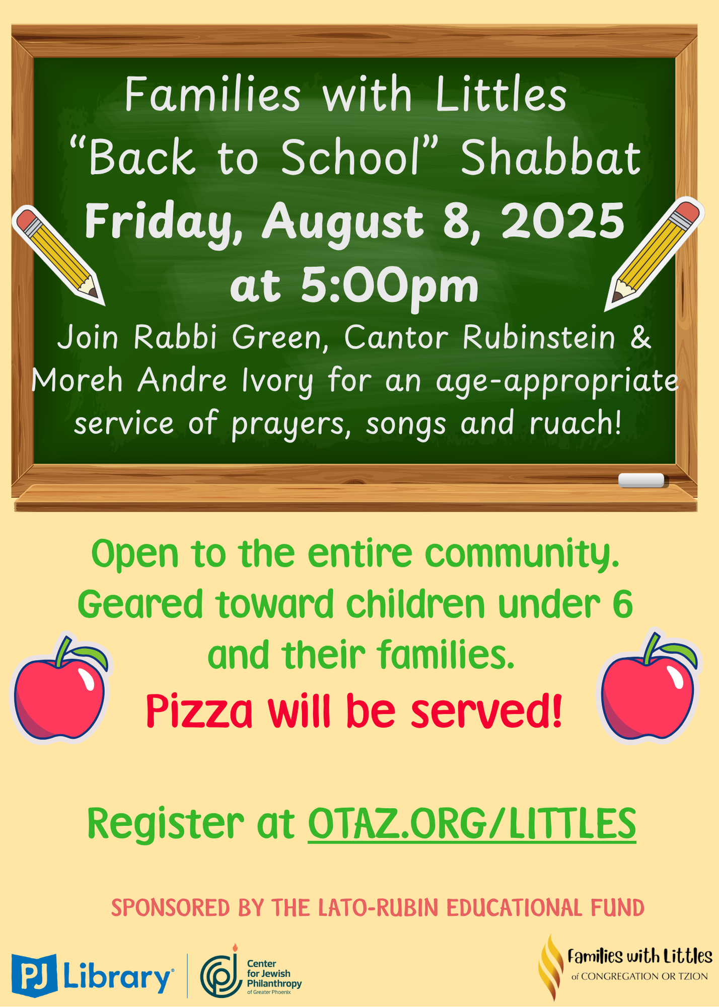 Littles Shabbat