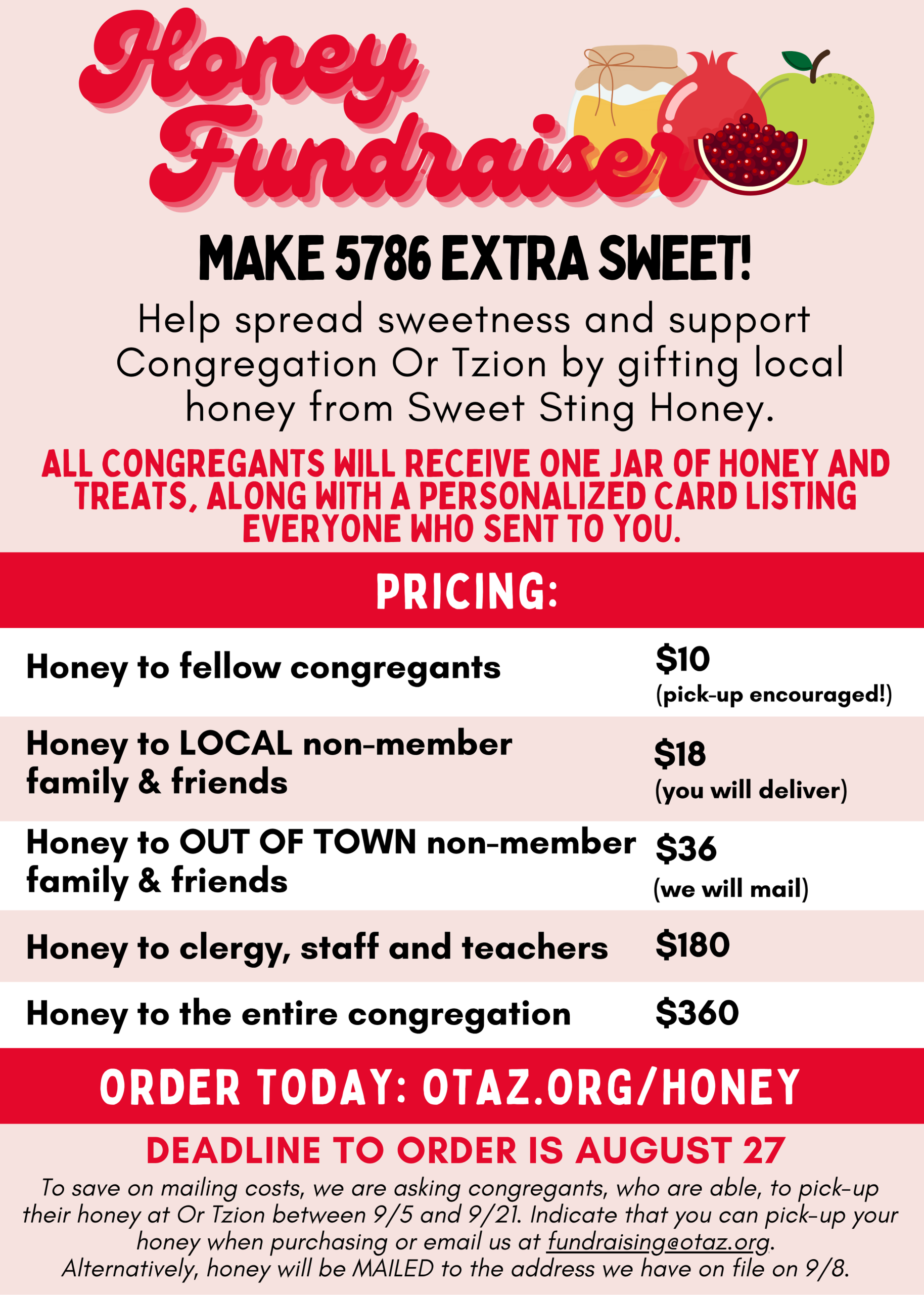 Honey Fundraiser