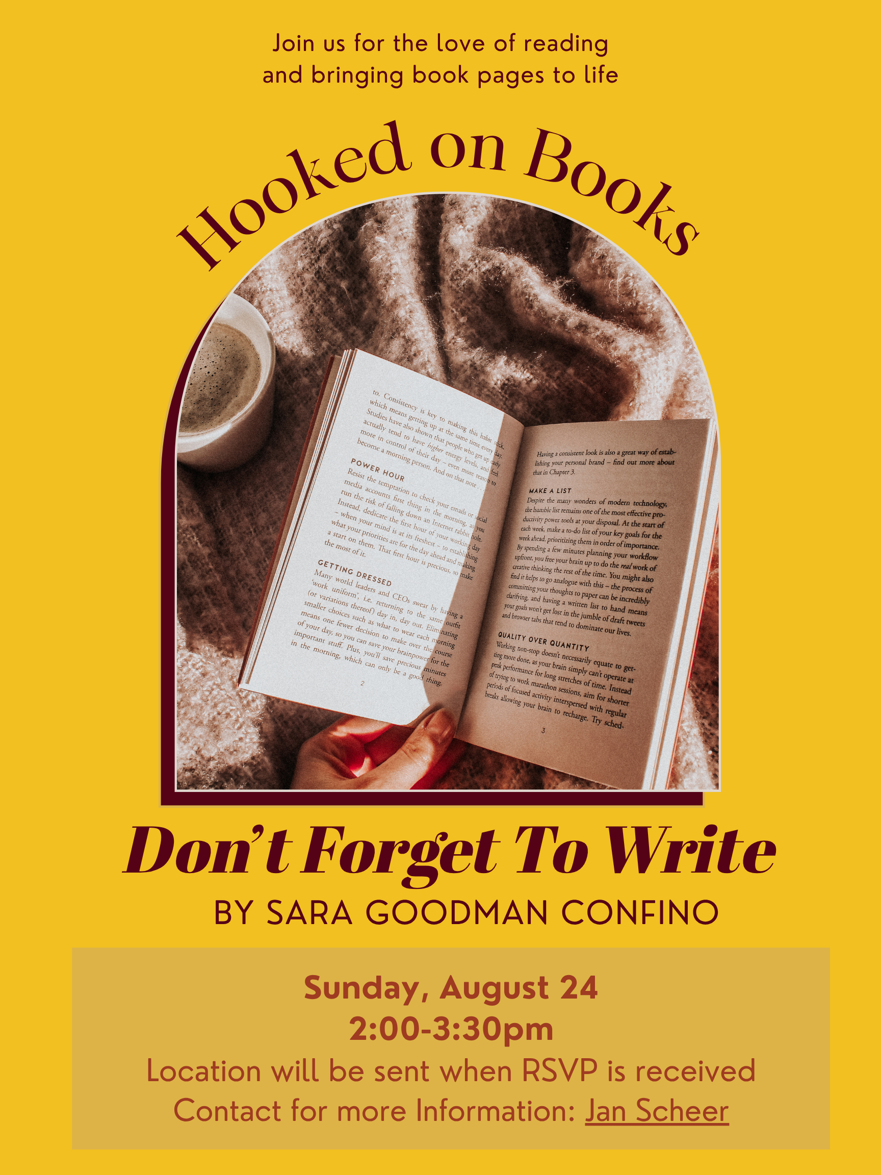 Hooked on Books