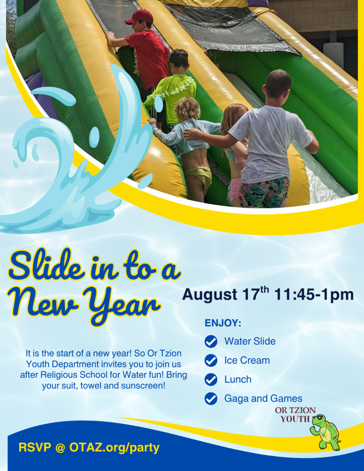 Kadima Kickoff Event