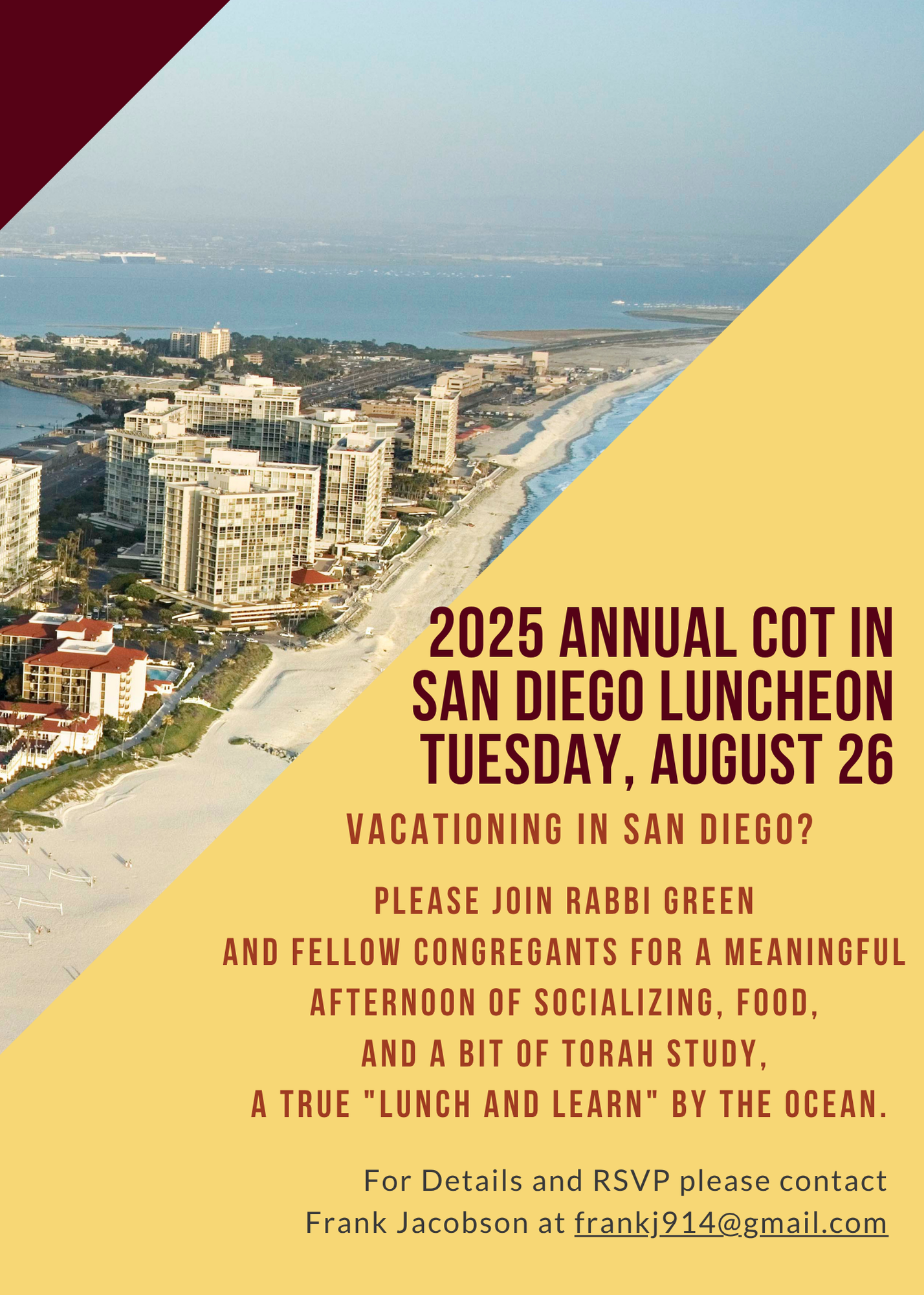 San Diego Luncheon