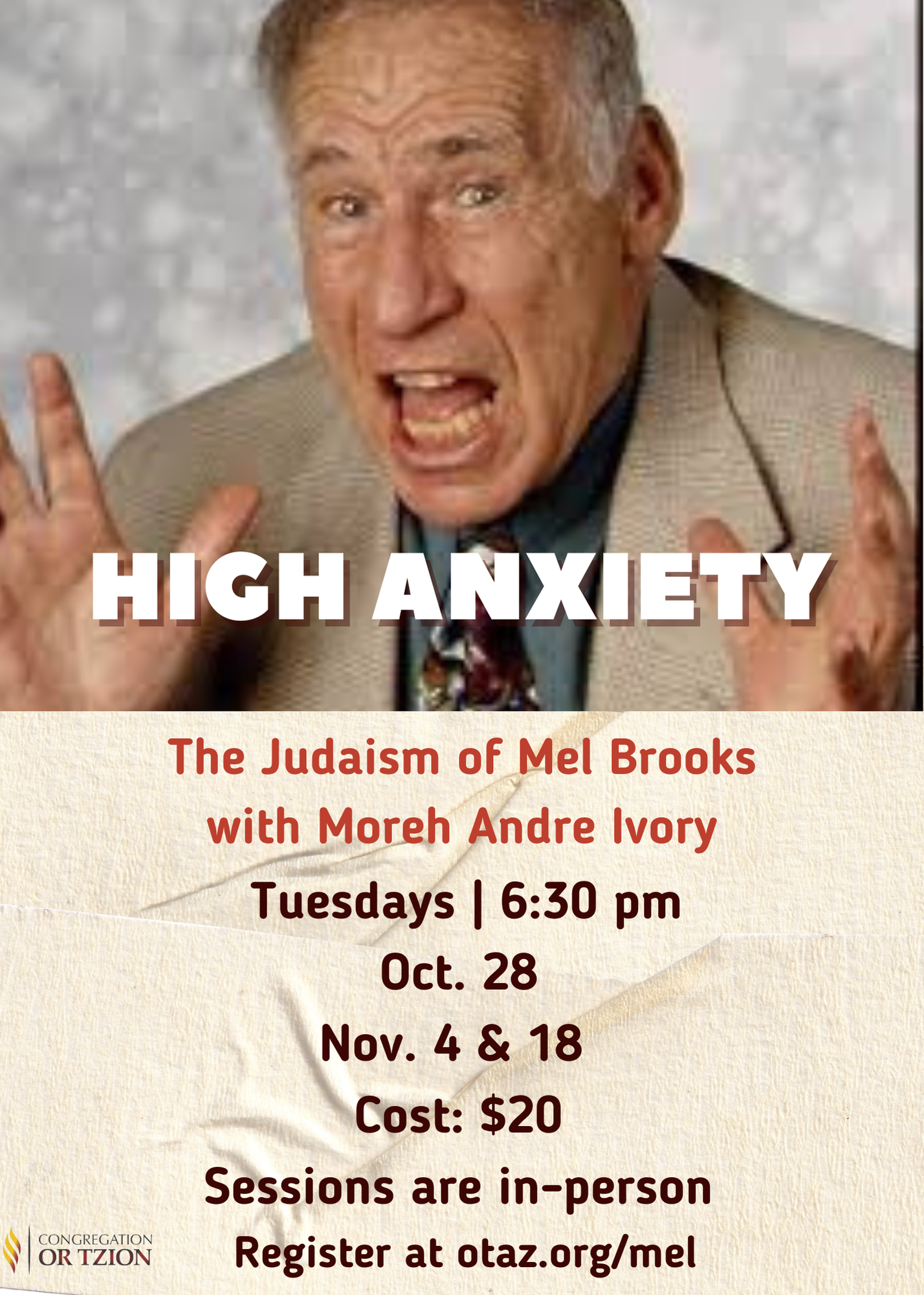 High Anxiety: The Judaism of Mel Brooks