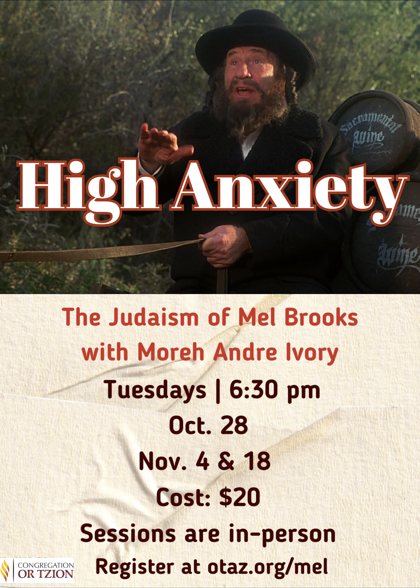 High Anxiety: The Judaism of Mel Brooks