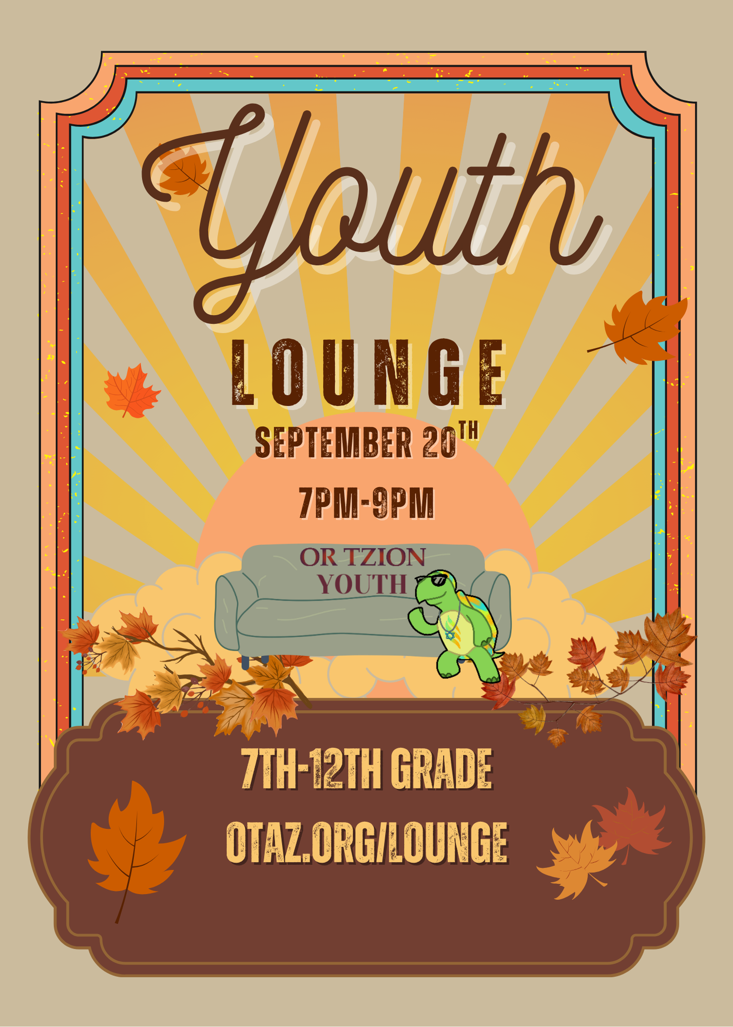Youth Lounge Kadima Event