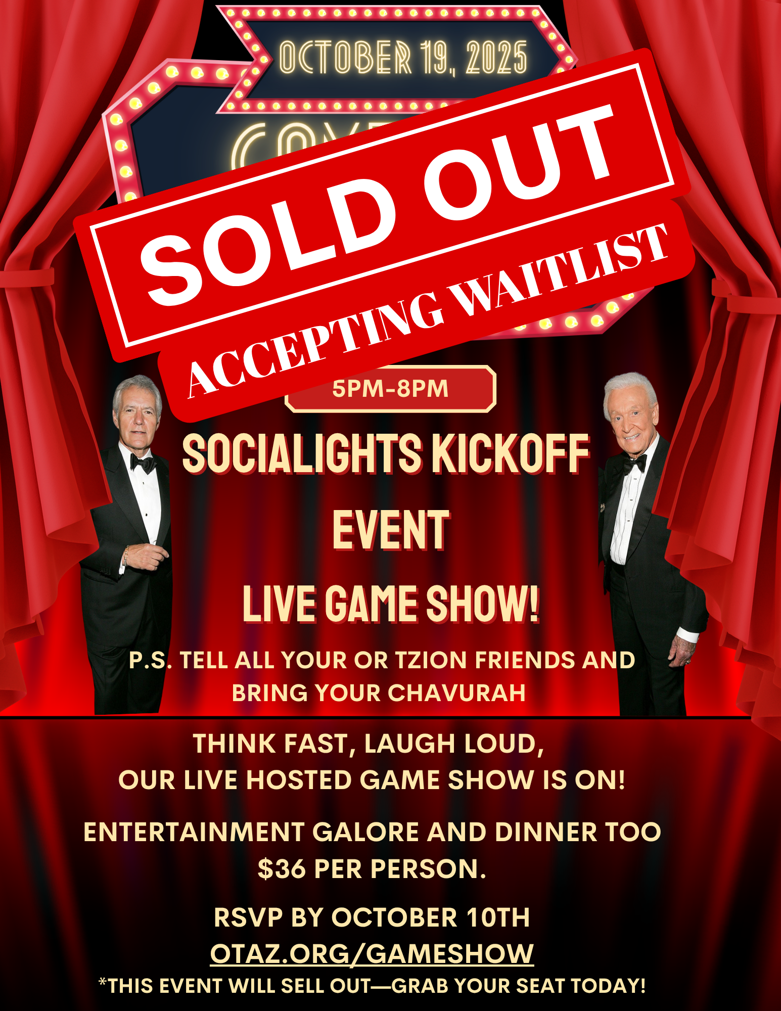 Socialights Gameshow Night