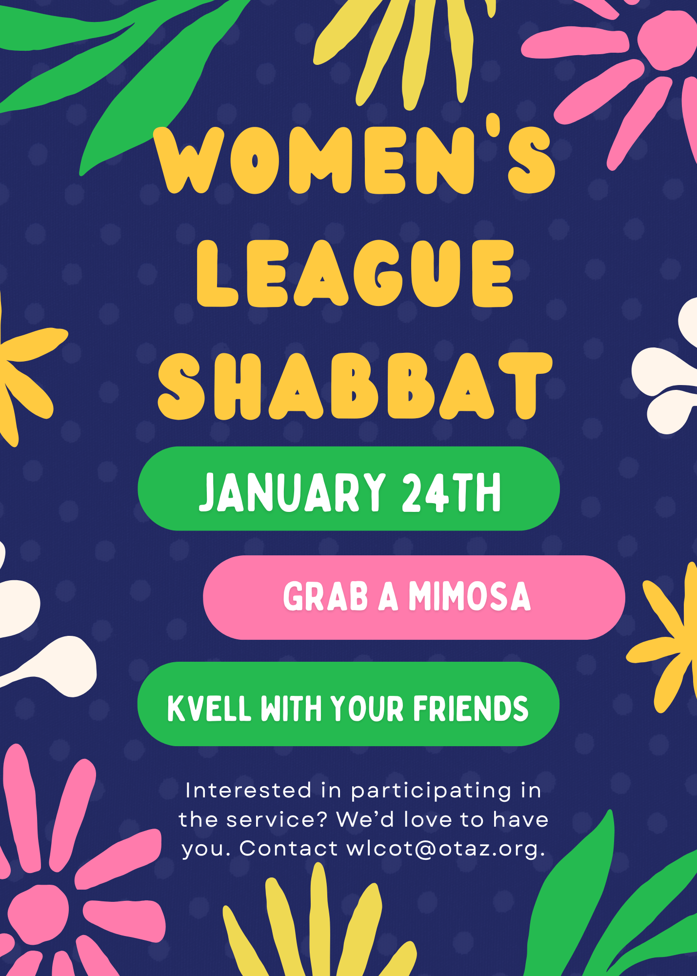 Women's League Shabbat